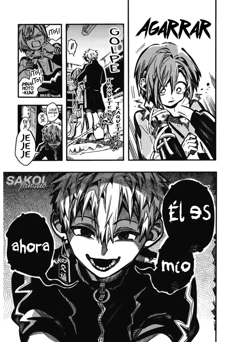 Read El Chico del Baño Hanako-kun (es) Manga Online