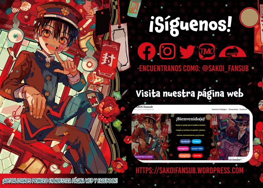 Read El Chico del Baño Hanako-kun (es) Manga Online