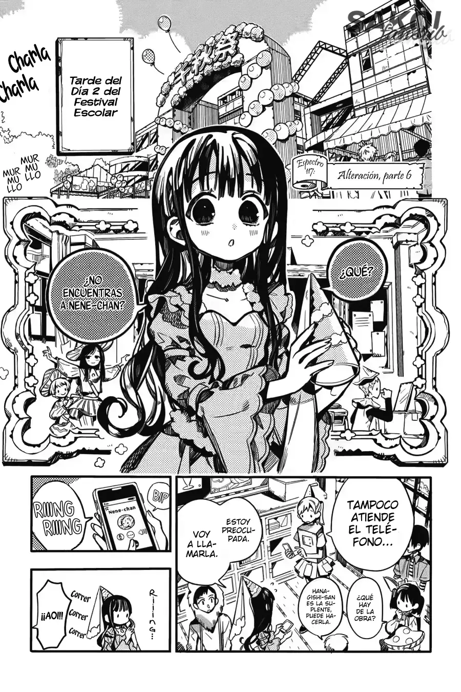 Read El Chico del Baño Hanako-kun (es) Manga Online