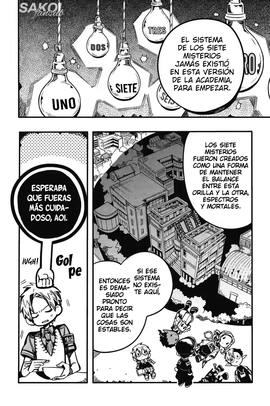 Read El Chico del Baño Hanako-kun (es) Manga Online