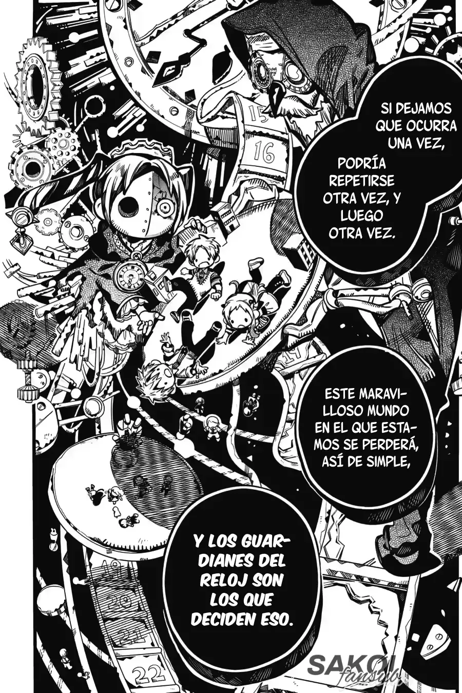 Read El Chico del Baño Hanako-kun (es) Manga Online