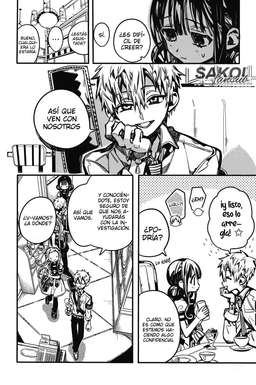 Read El Chico del Baño Hanako-kun (es) Manga Online