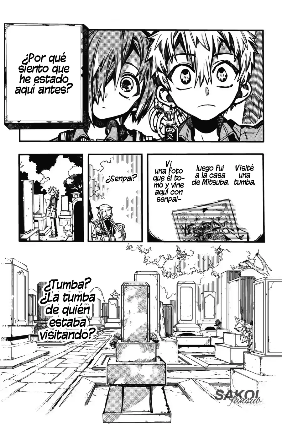 Read El Chico del Baño Hanako-kun (es) Manga Online