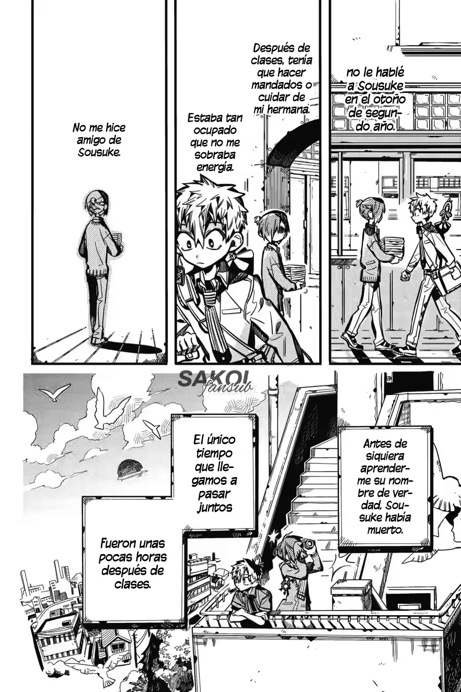 Read El Chico del Baño Hanako-kun (es) Manga Online