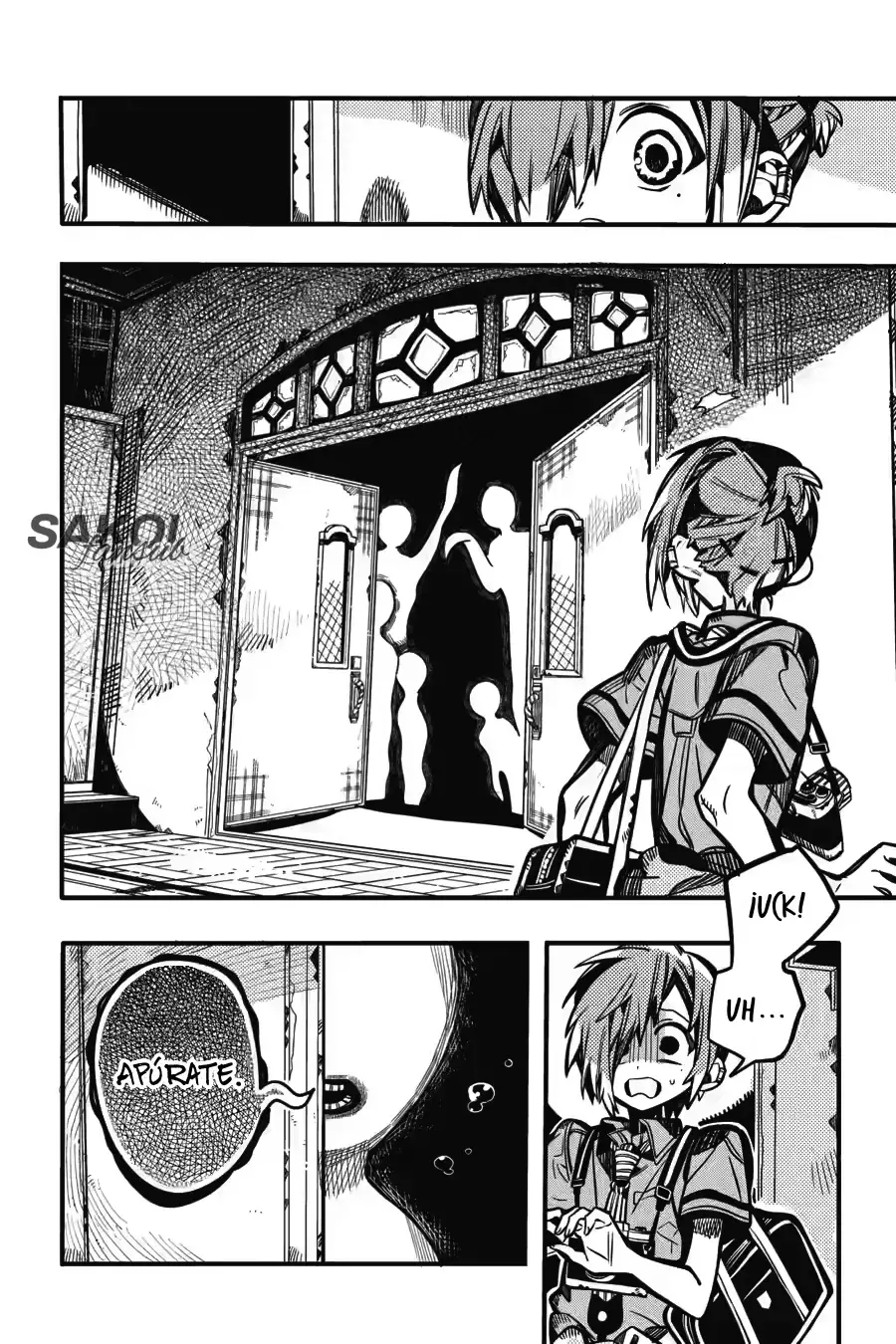 Read El Chico del Baño Hanako-kun (es) Manga Online