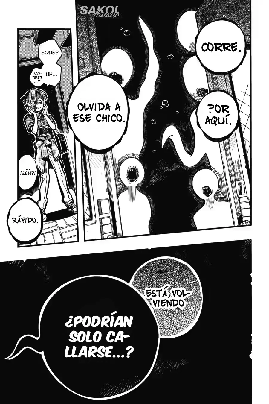 Read El Chico del Baño Hanako-kun (es) Manga Online