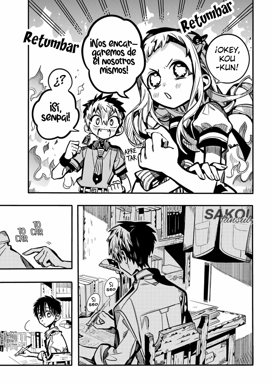 Read El Chico del Baño Hanako-kun (es) Manga Online