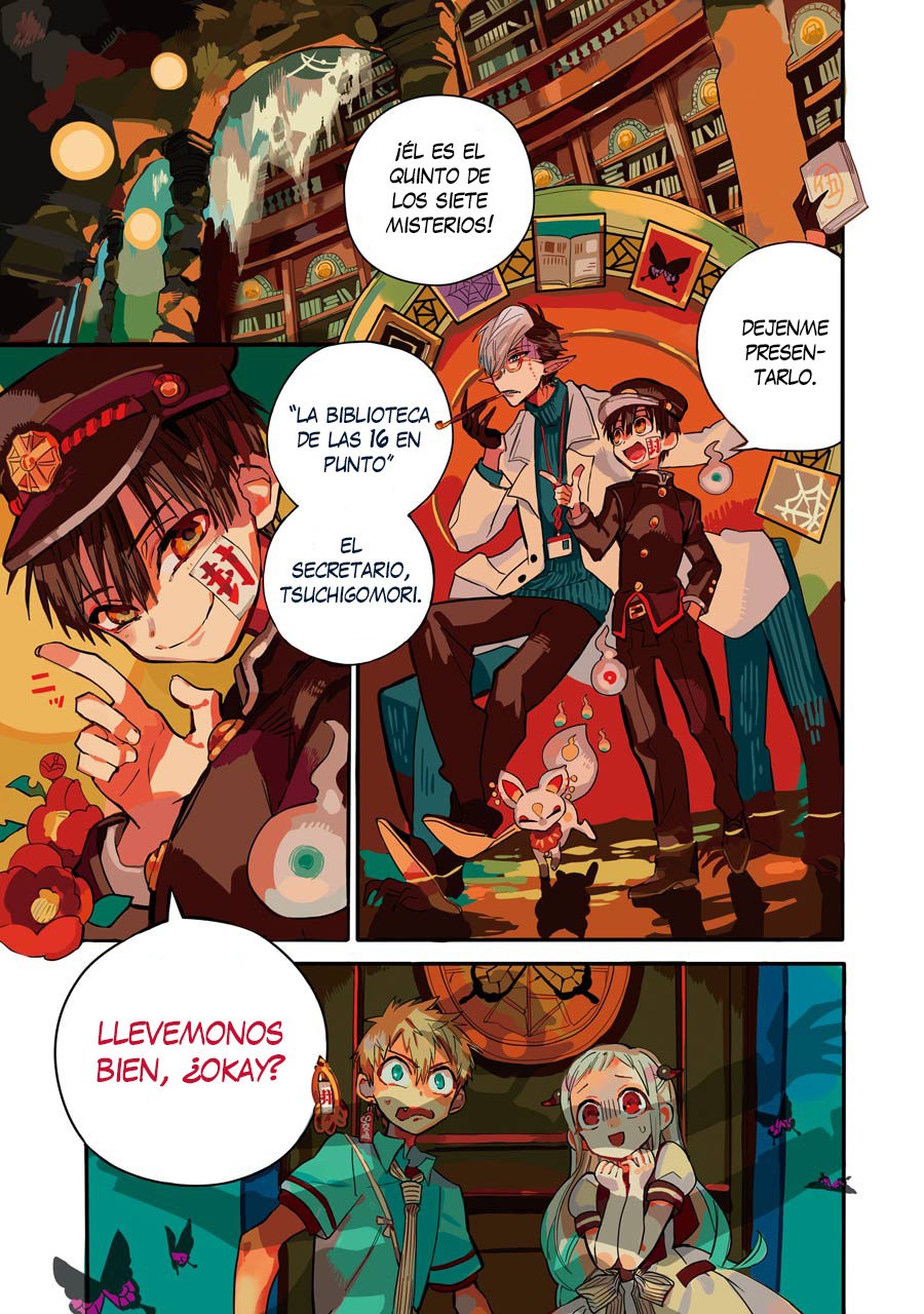 Read El Chico del Baño Hanako-kun (es) Manga Online