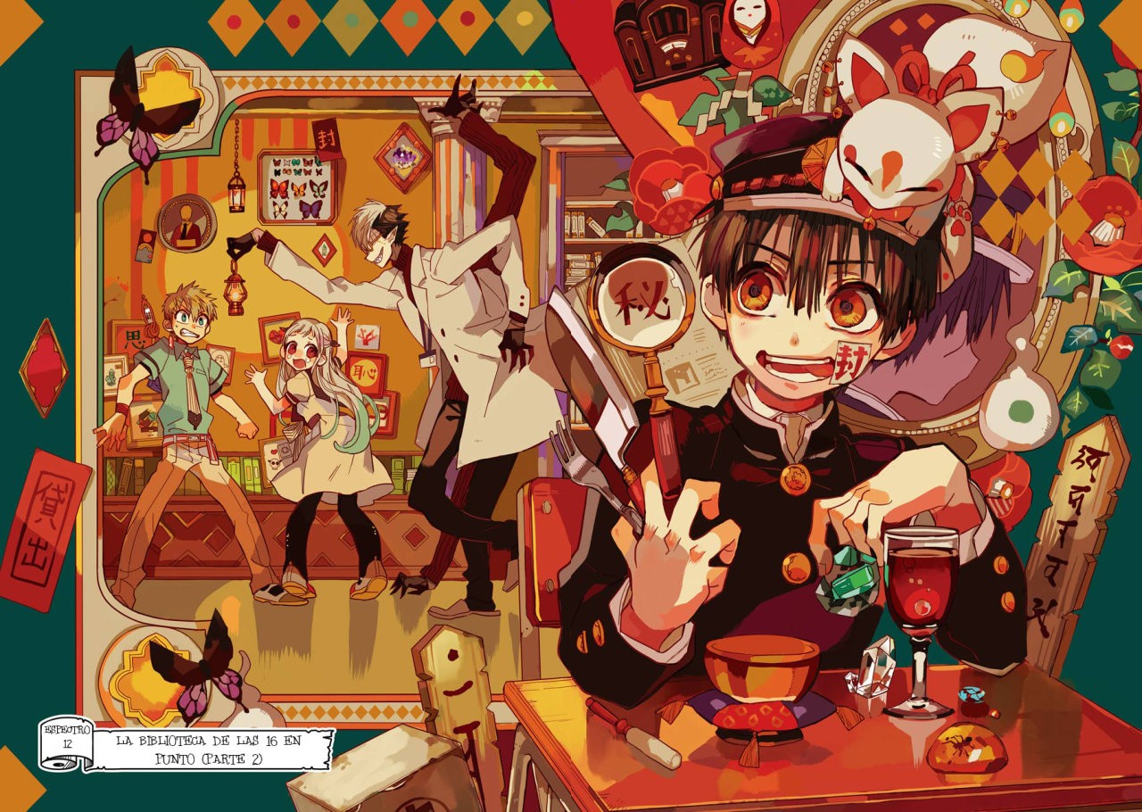 Read El Chico del Baño Hanako-kun (es) Manga Online