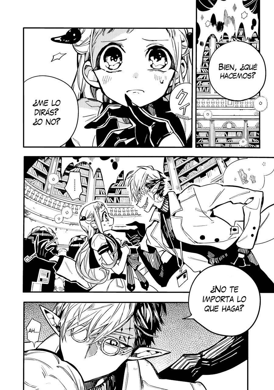 Read El Chico del Baño Hanako-kun (es) Manga Online