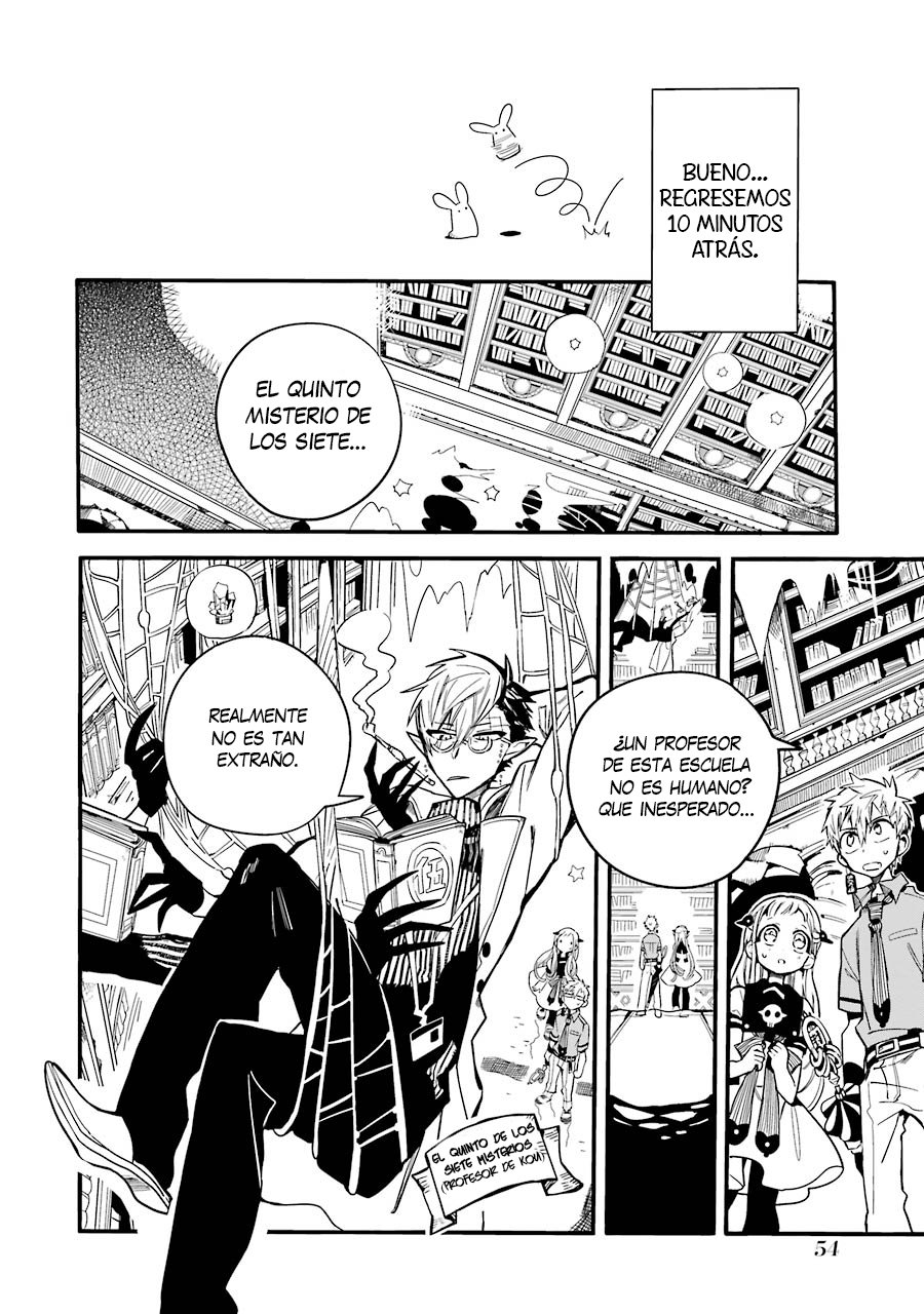 Read El Chico del Baño Hanako-kun (es) Manga Online