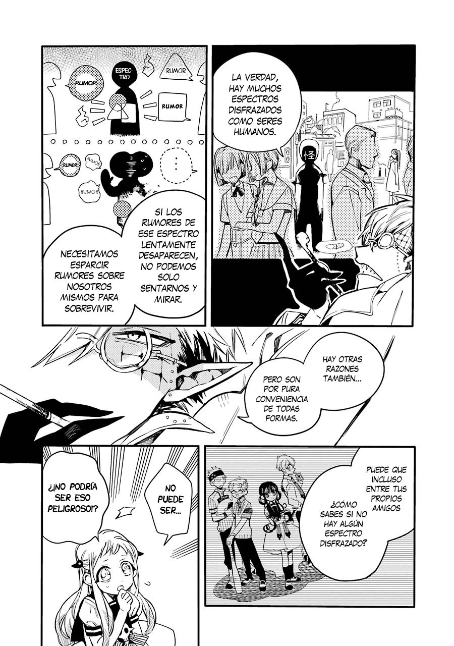 Read El Chico del Baño Hanako-kun (es) Manga Online