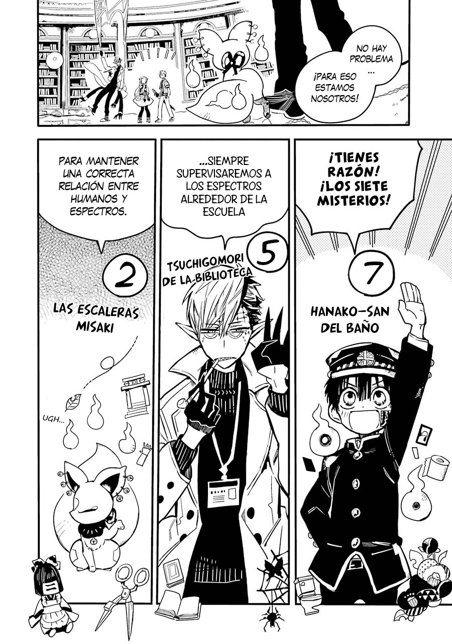 Read El Chico del Baño Hanako-kun (es) Manga Online