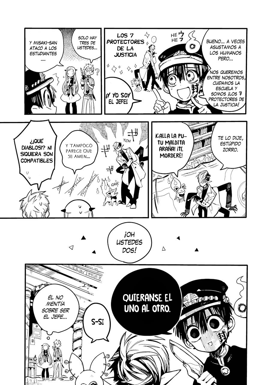 Read El Chico del Baño Hanako-kun (es) Manga Online