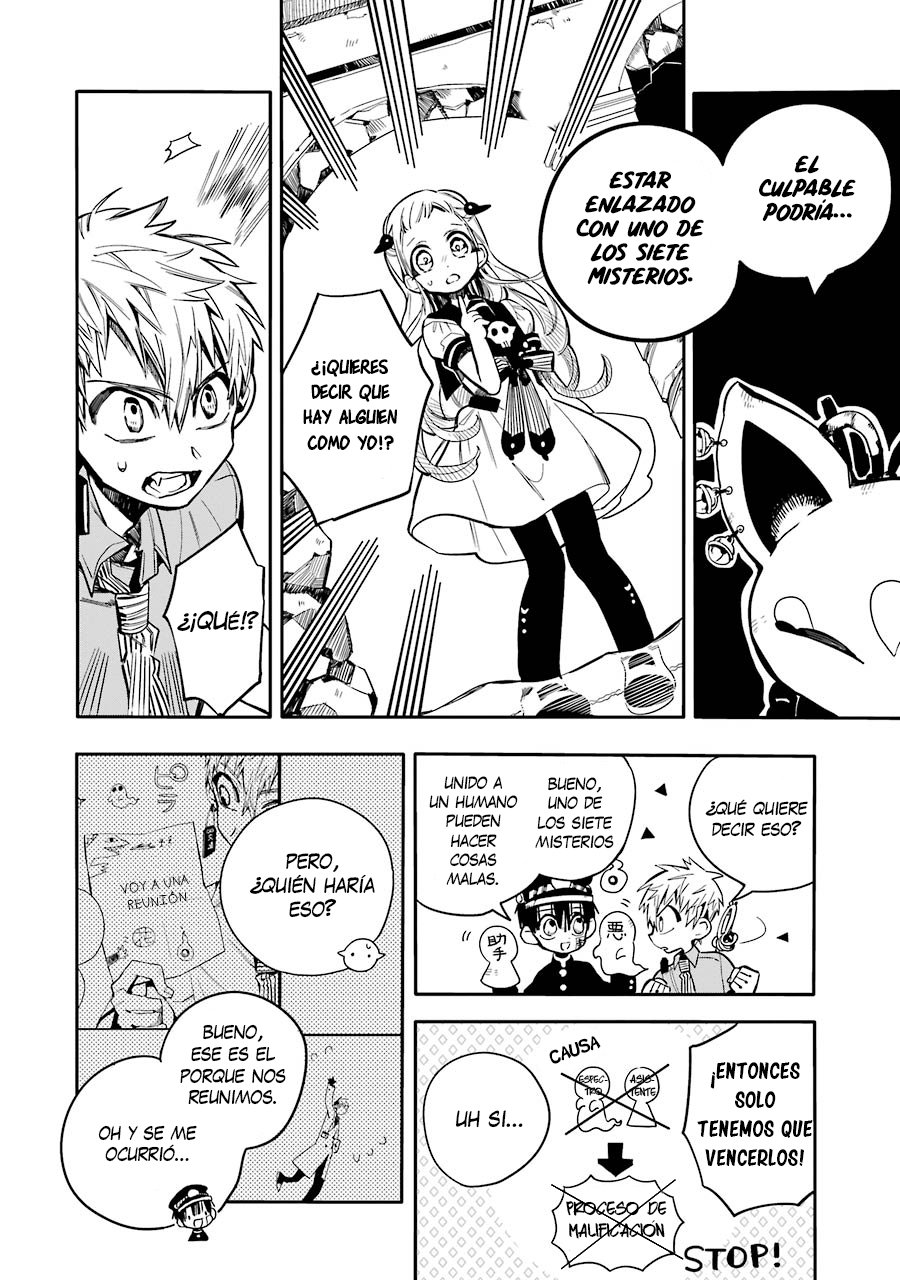 Read El Chico del Baño Hanako-kun (es) Manga Online