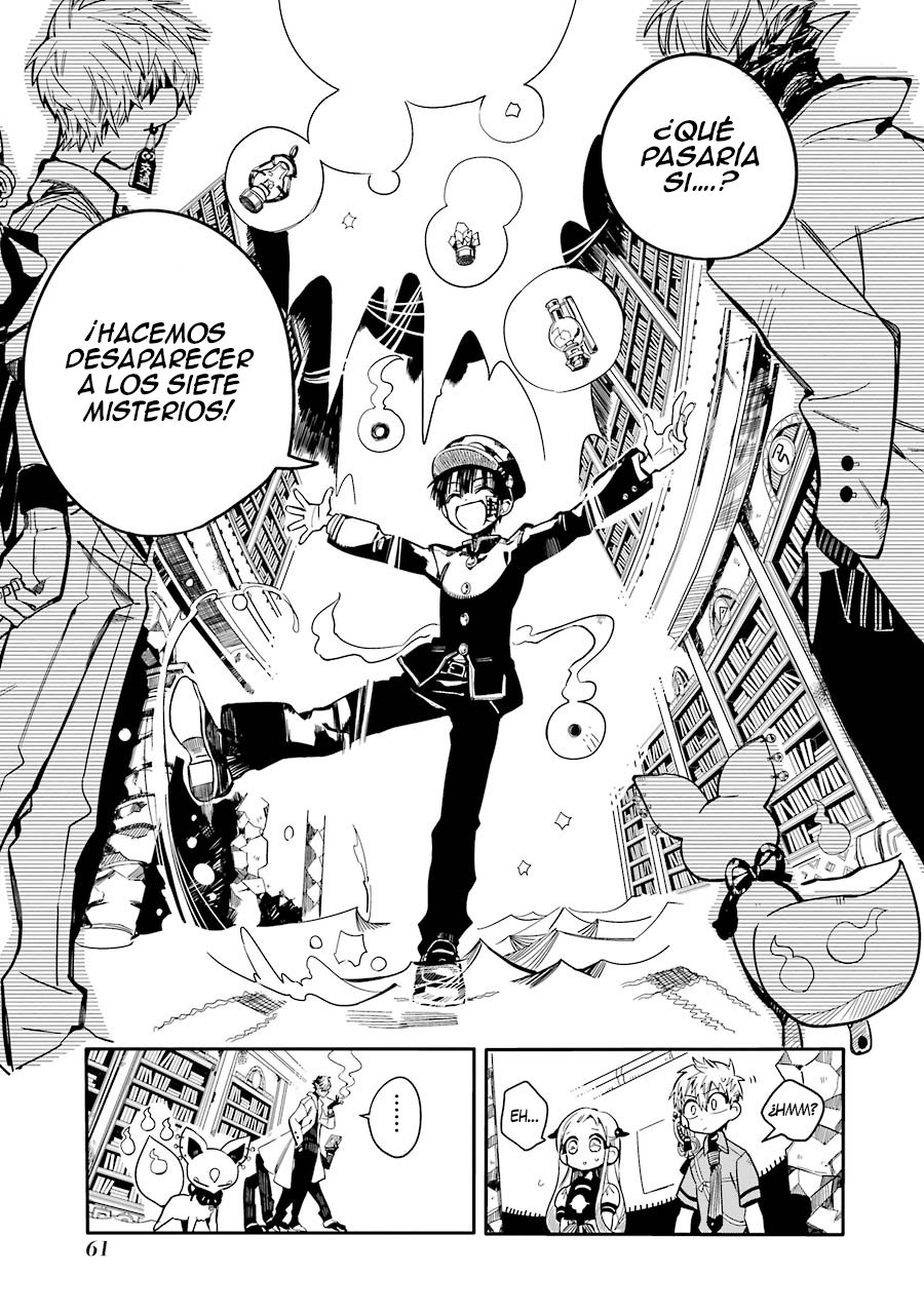 Read El Chico del Baño Hanako-kun (es) Manga Online
