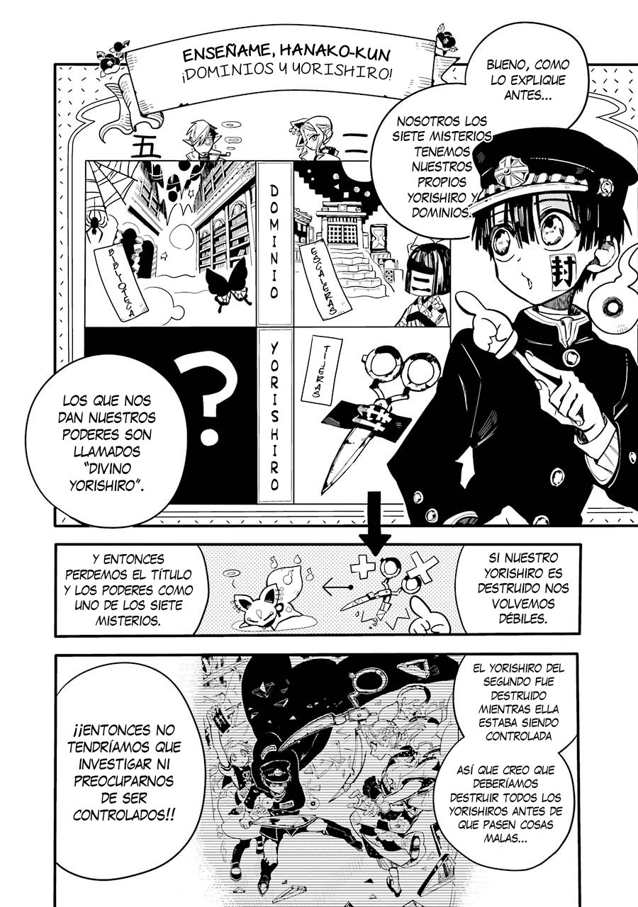 Read El Chico del Baño Hanako-kun (es) Manga Online
