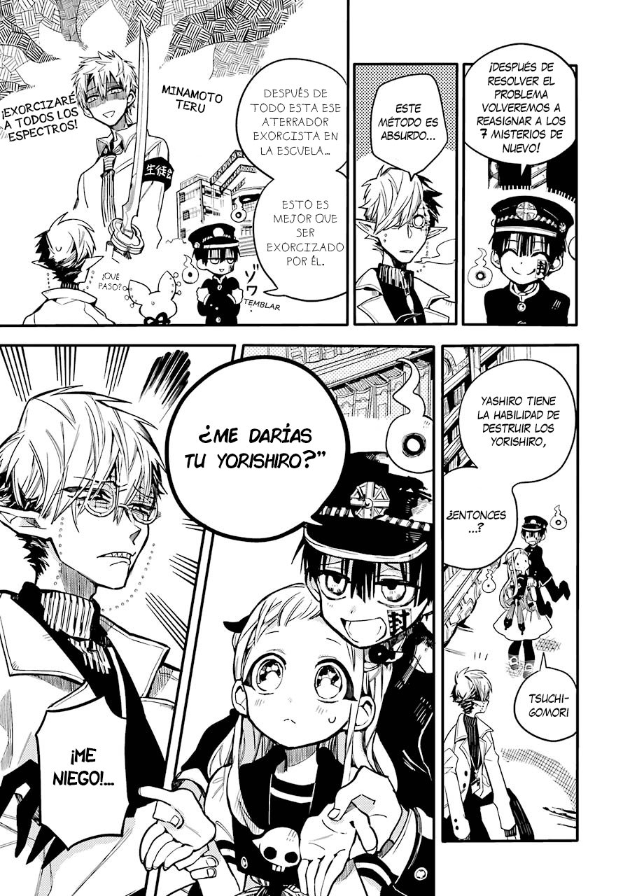 Read El Chico del Baño Hanako-kun (es) Manga Online