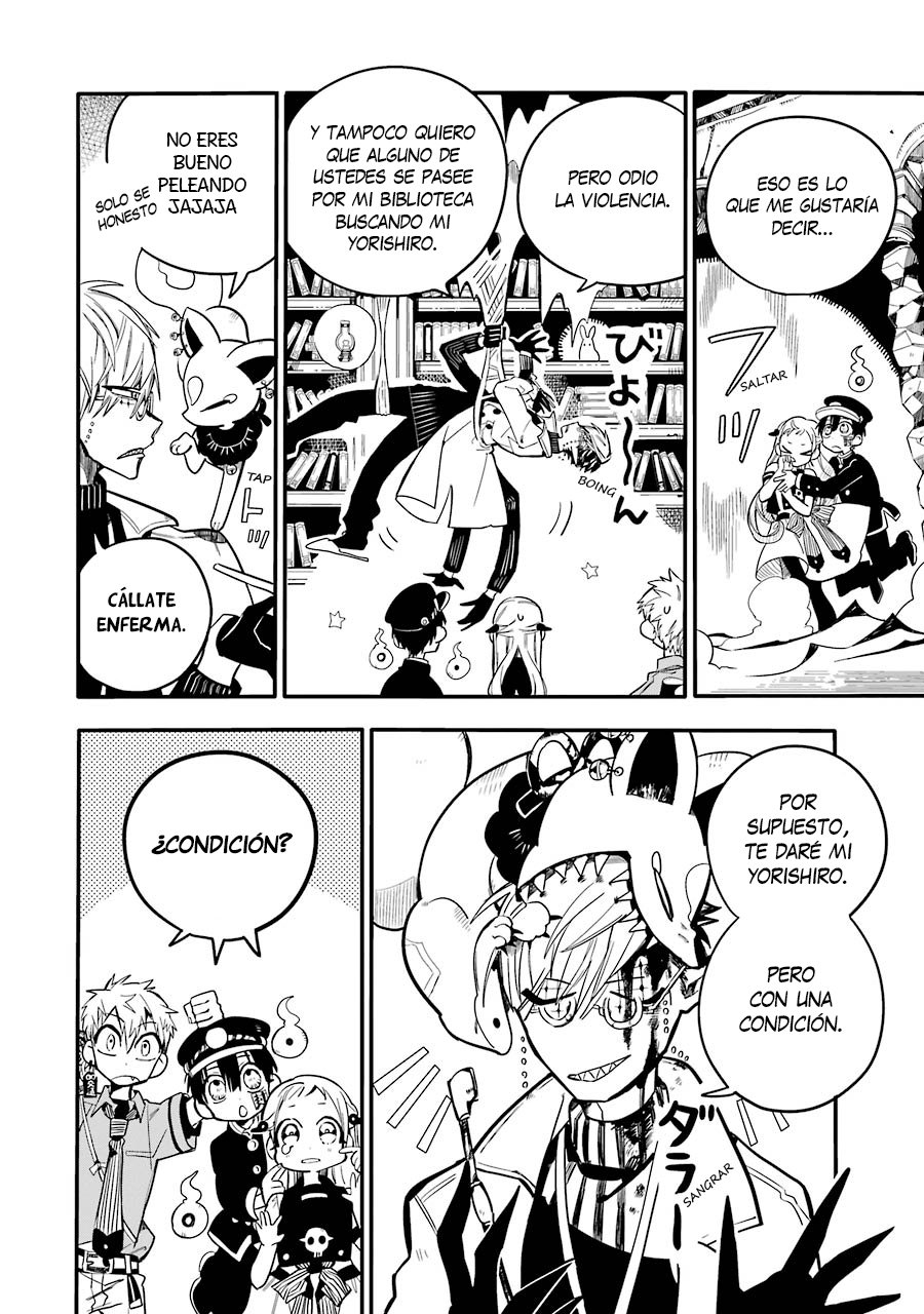 Read El Chico del Baño Hanako-kun (es) Manga Online