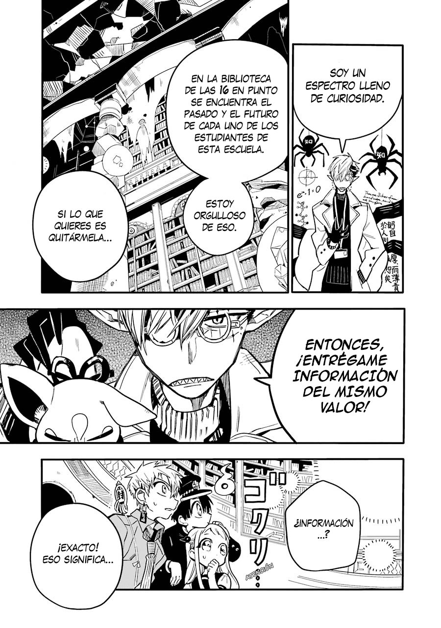 Read El Chico del Baño Hanako-kun (es) Manga Online