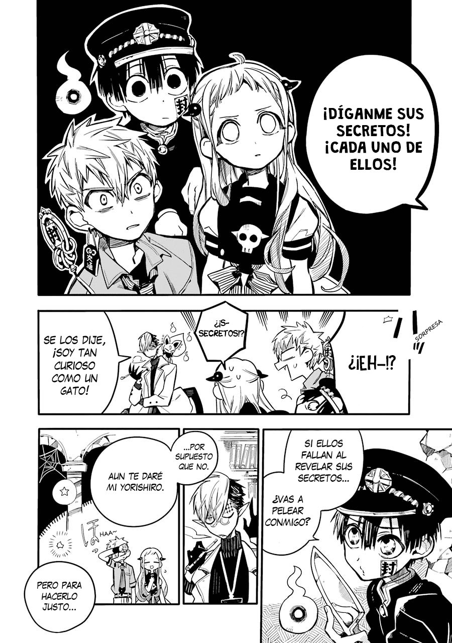 Read El Chico del Baño Hanako-kun (es) Manga Online