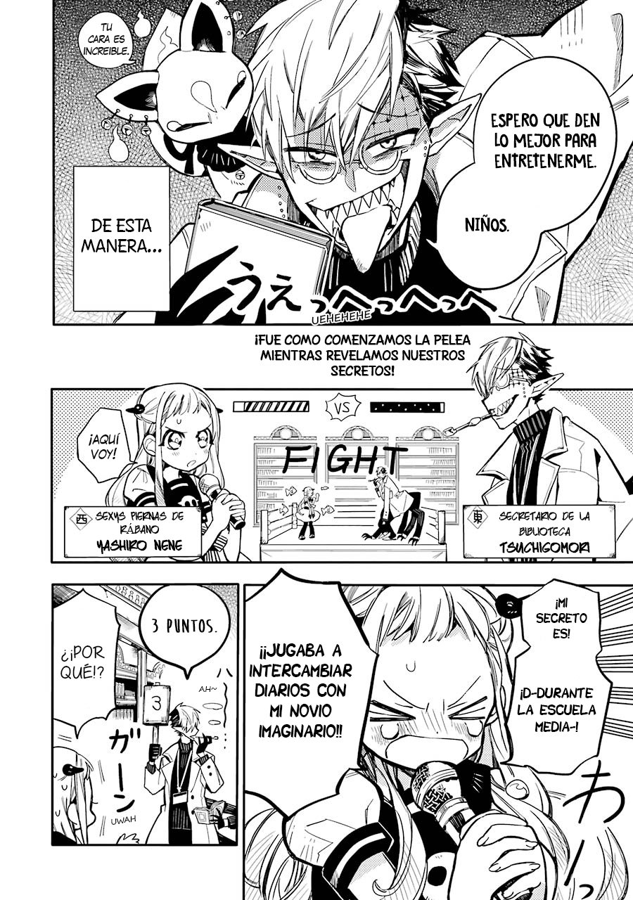 Read El Chico del Baño Hanako-kun (es) Manga Online