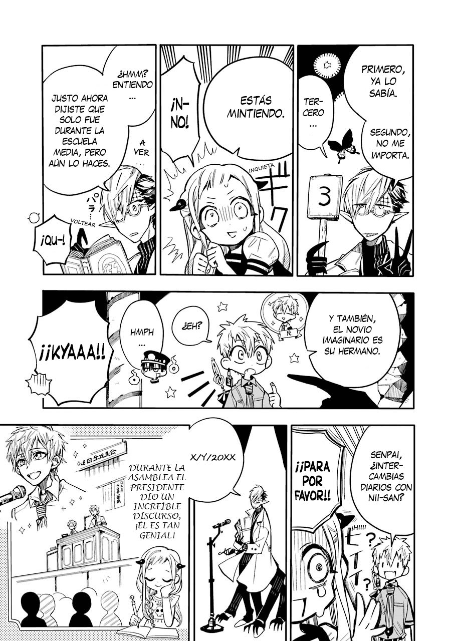 Read El Chico del Baño Hanako-kun (es) Manga Online