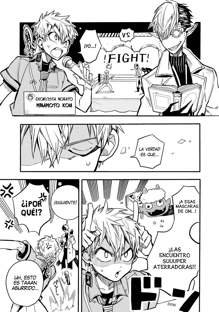 Read El Chico del Baño Hanako-kun (es) Manga Online