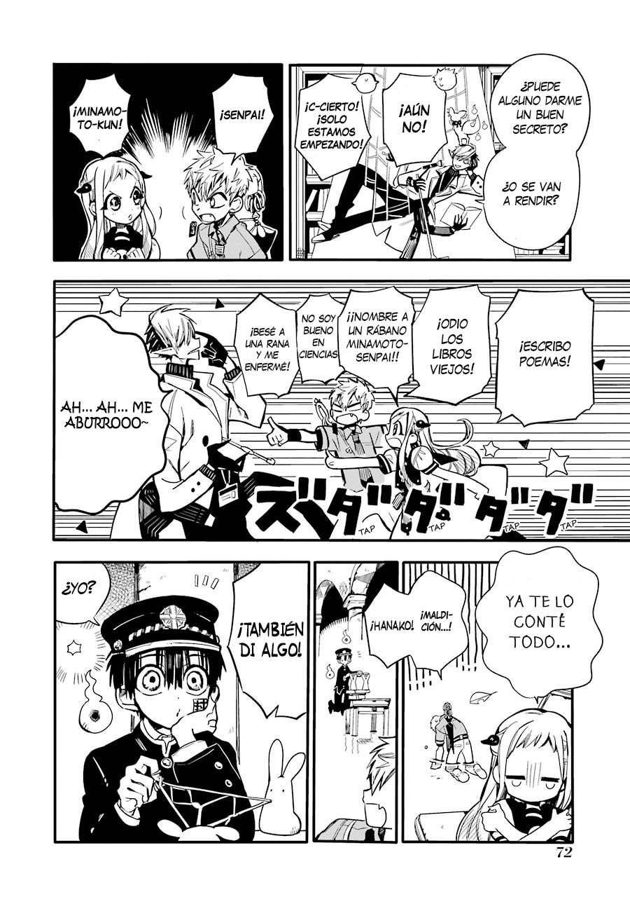 Read El Chico del Baño Hanako-kun (es) Manga Online