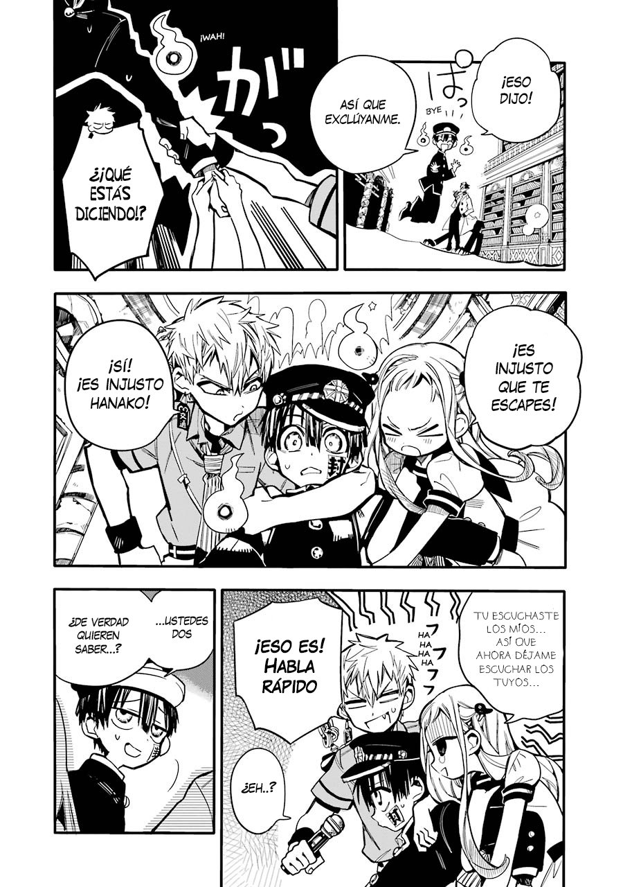 Read El Chico del Baño Hanako-kun (es) Manga Online