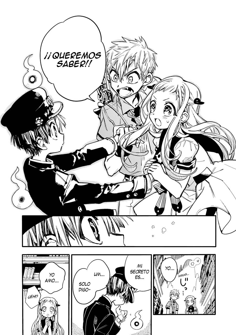 Read El Chico del Baño Hanako-kun (es) Manga Online