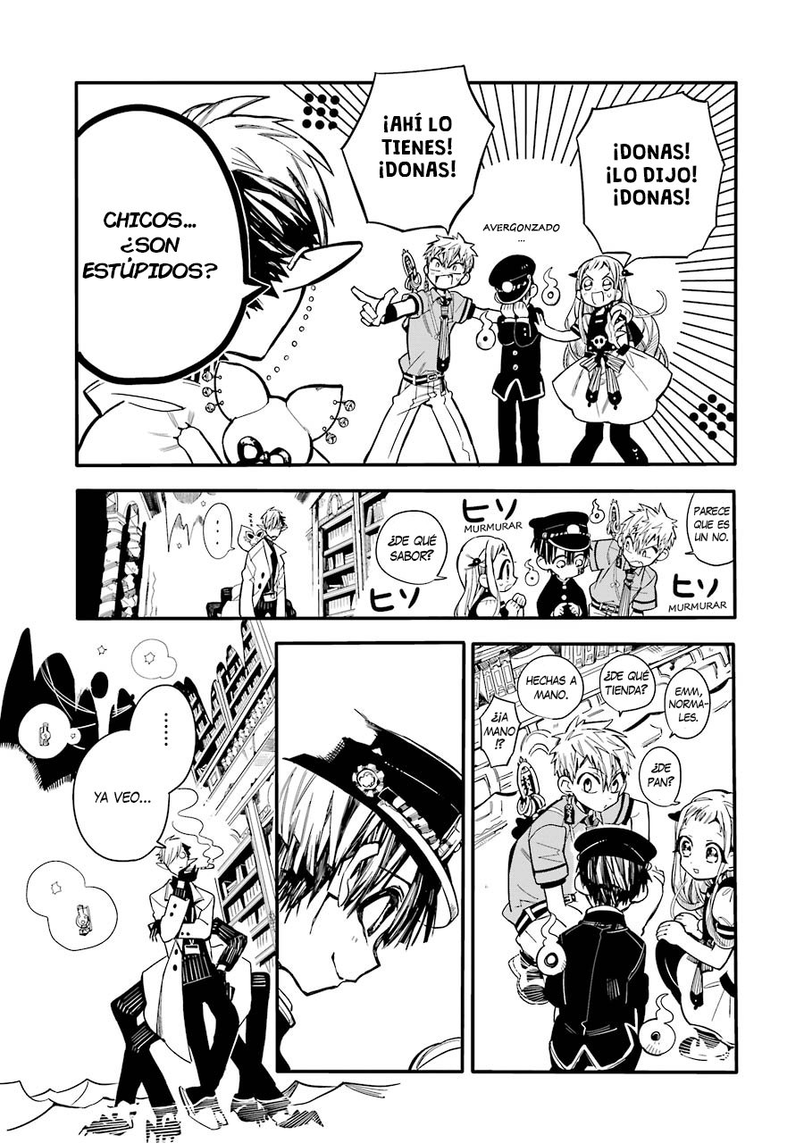 Read El Chico del Baño Hanako-kun (es) Manga Online