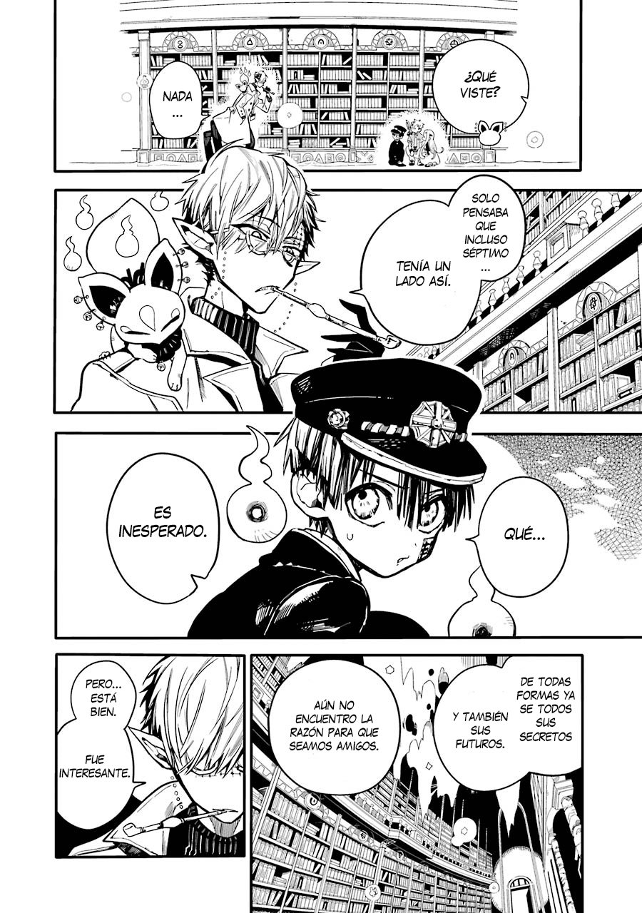 Read El Chico del Baño Hanako-kun (es) Manga Online