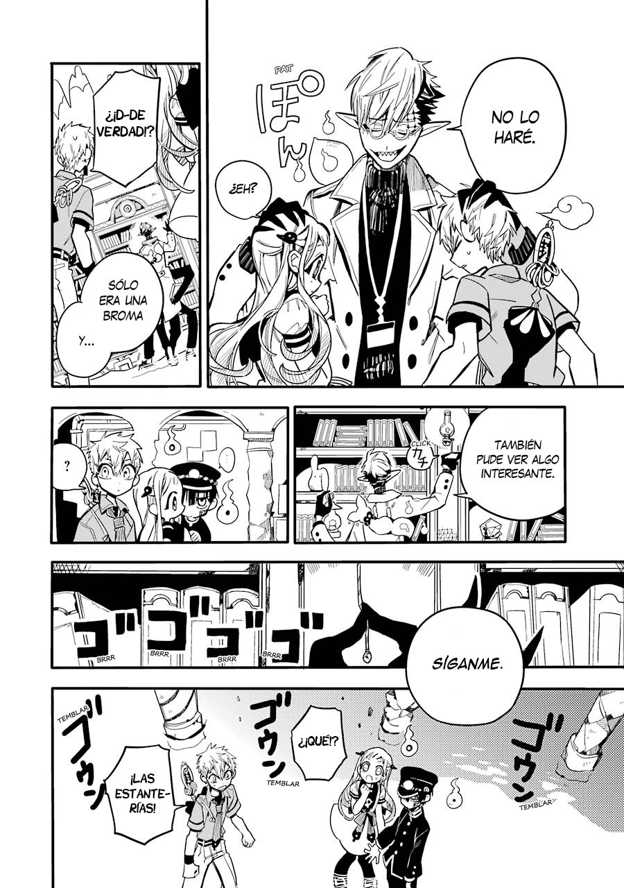 Read El Chico del Baño Hanako-kun (es) Manga Online