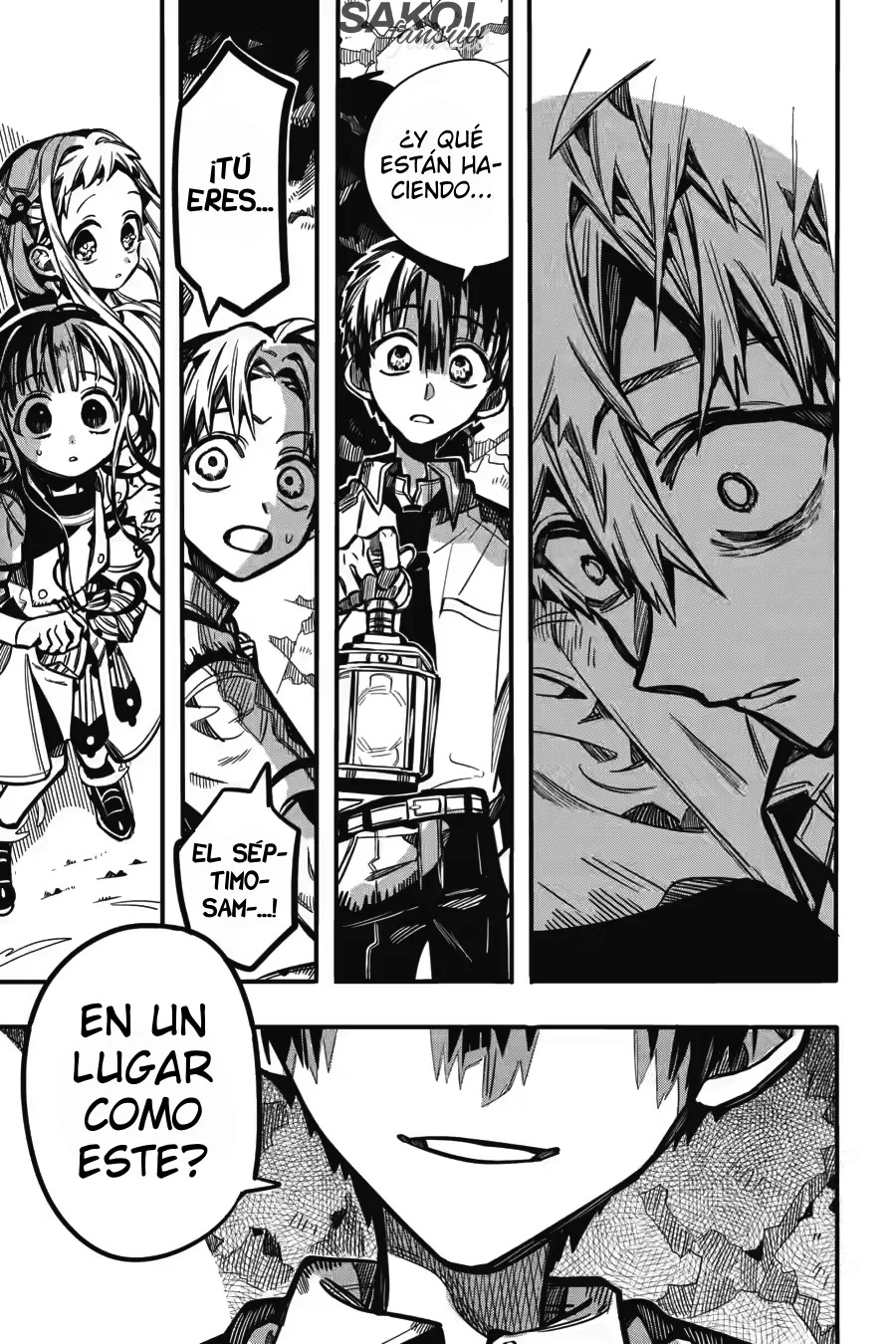 Read El Chico del Baño Hanako-kun (es) Manga Online