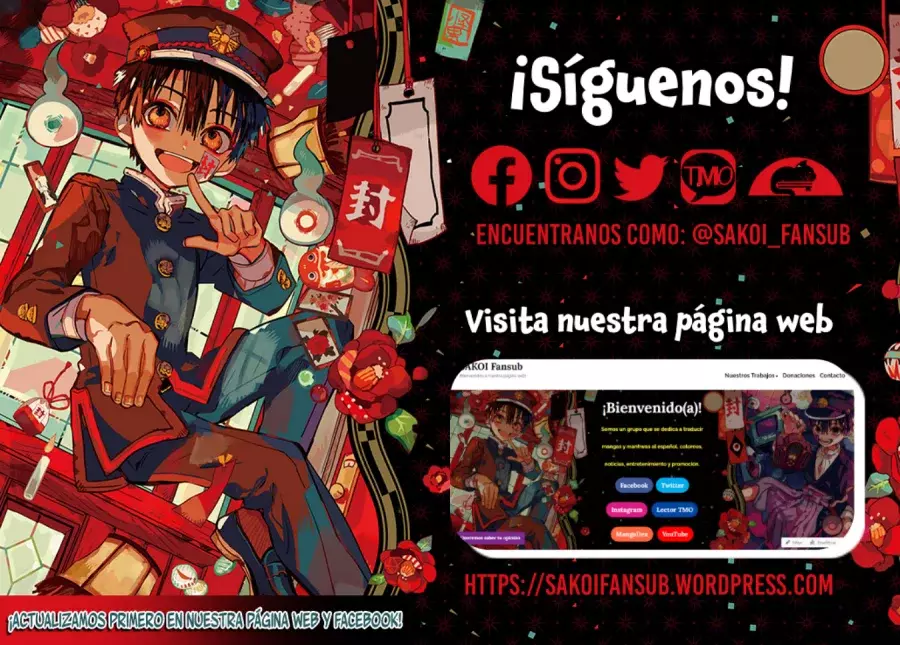 Read El Chico del Baño Hanako-kun (es) Manga Online