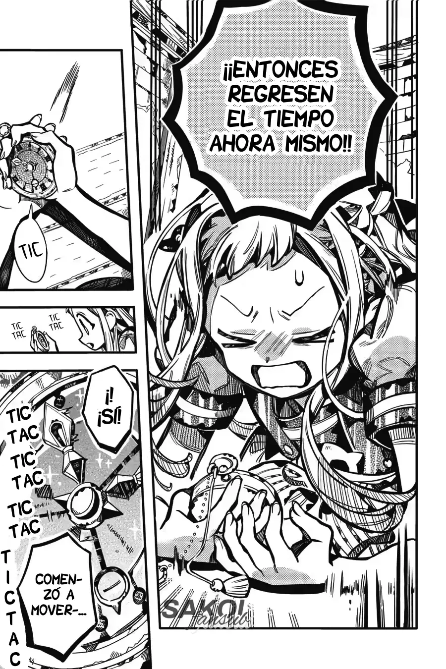Read El Chico del Baño Hanako-kun (es) Manga Online