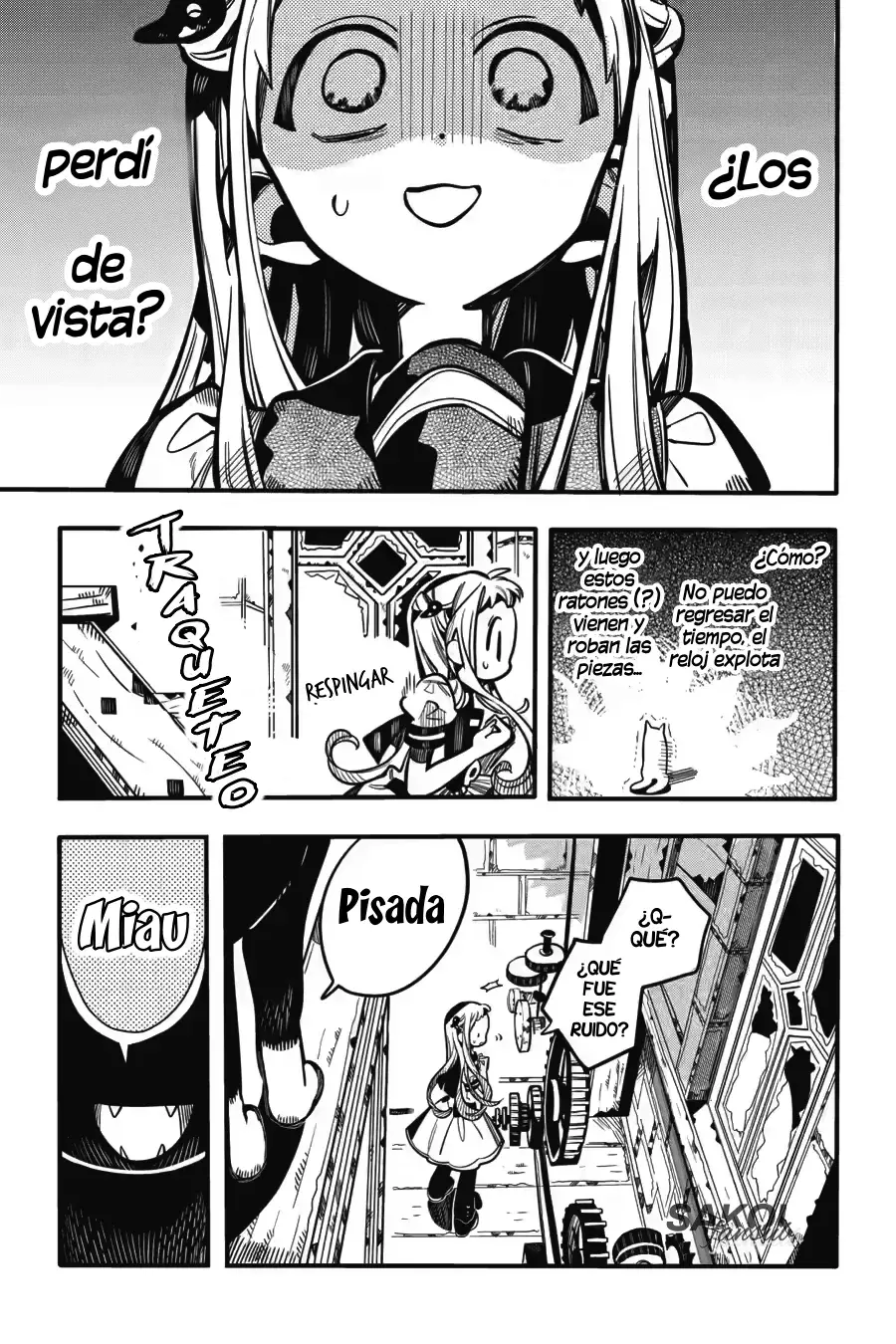 Read El Chico del Baño Hanako-kun (es) Manga Online