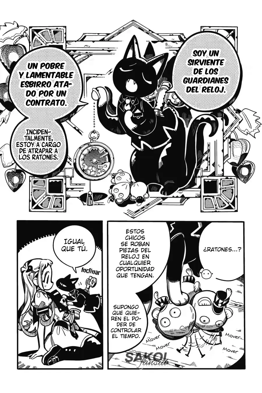 Read El Chico del Baño Hanako-kun (es) Manga Online