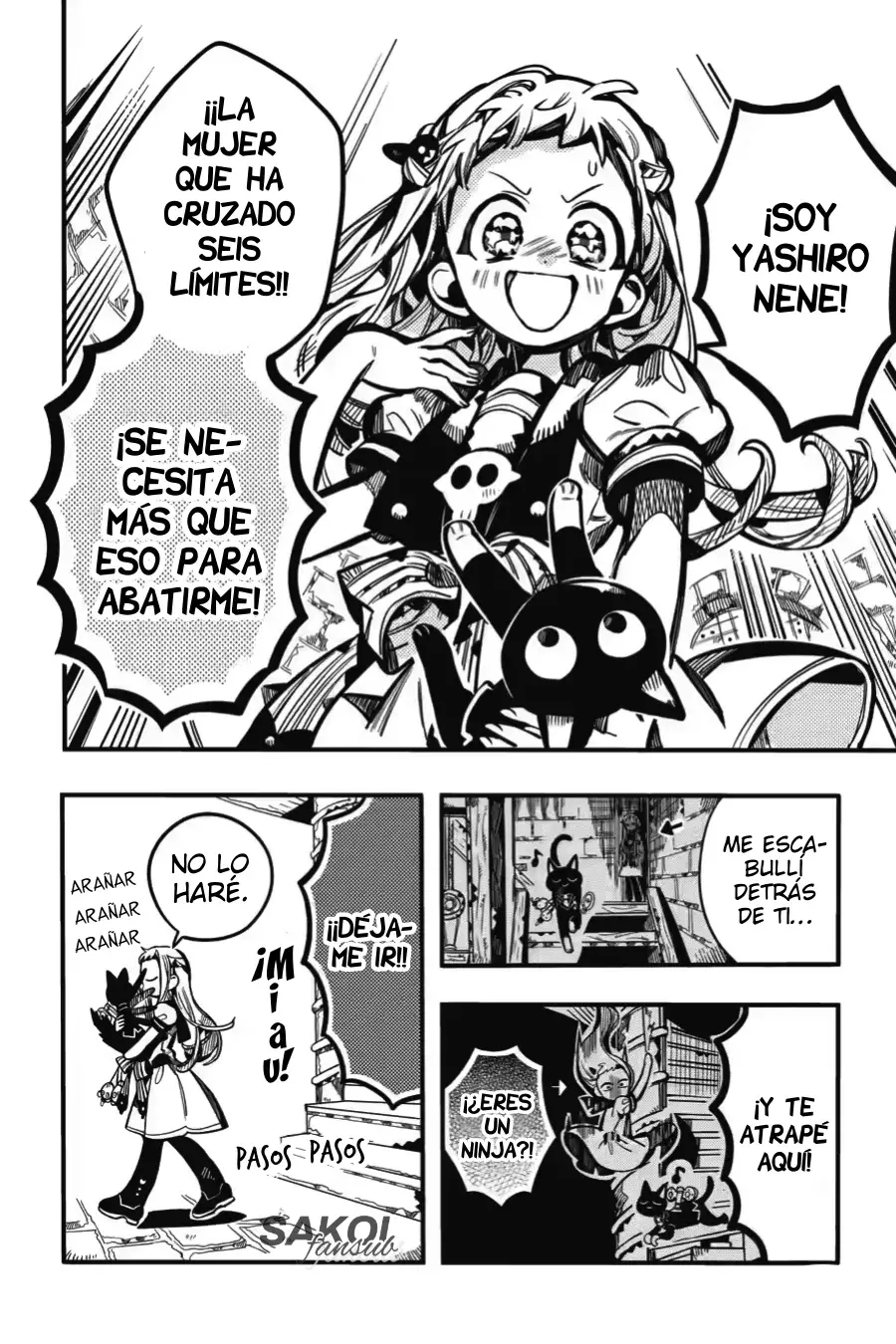 Read El Chico del Baño Hanako-kun (es) Manga Online