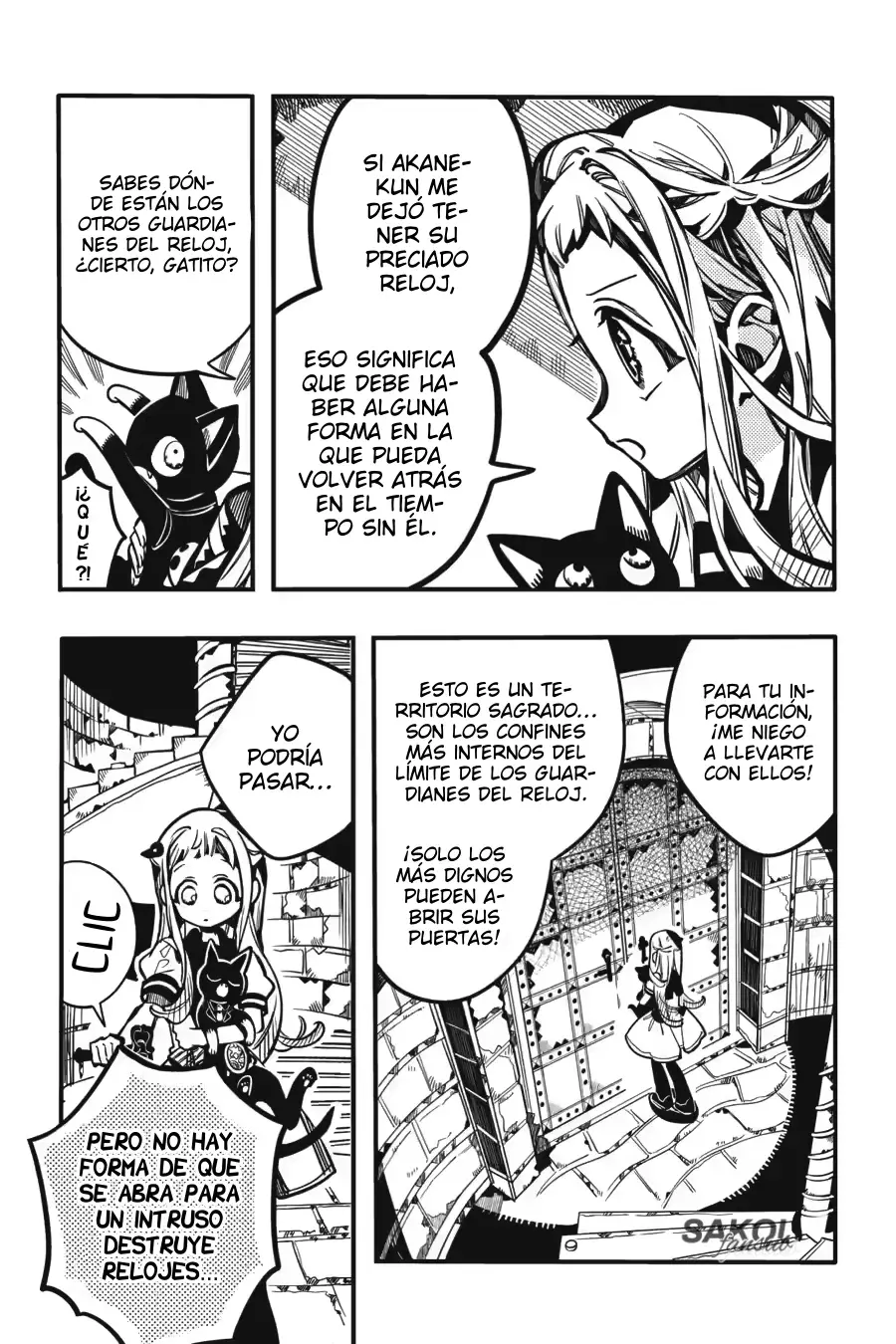 Read El Chico del Baño Hanako-kun (es) Manga Online