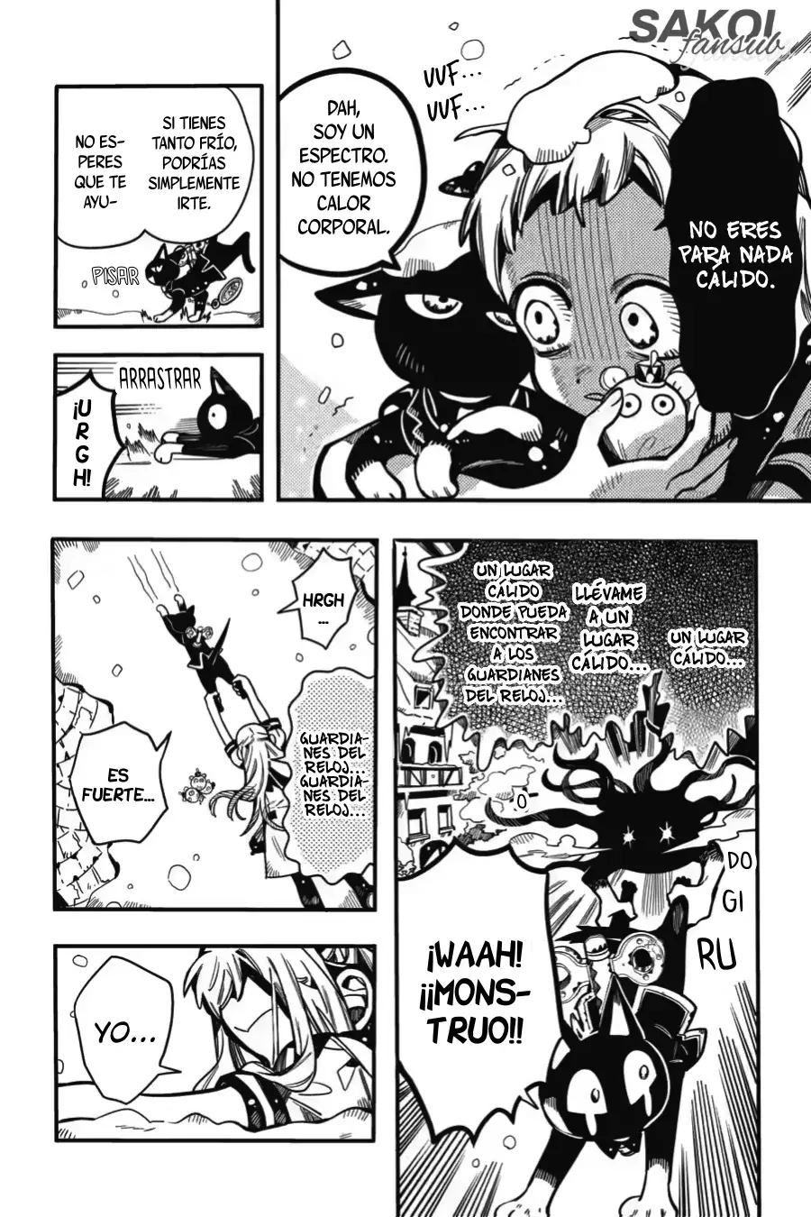 Read El Chico del Baño Hanako-kun (es) Manga Online