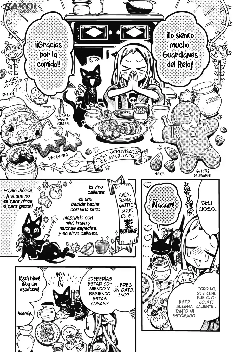 Read El Chico del Baño Hanako-kun (es) Manga Online