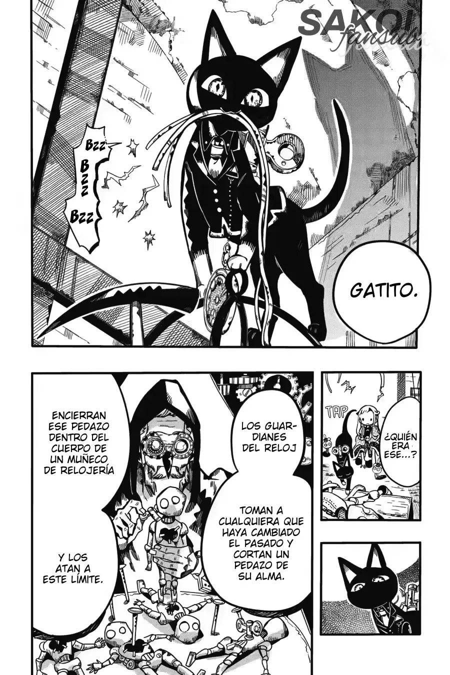 Read El Chico del Baño Hanako-kun (es) Manga Online