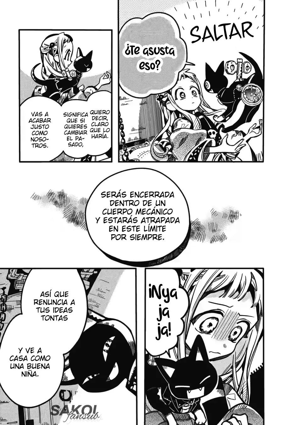Read El Chico del Baño Hanako-kun (es) Manga Online