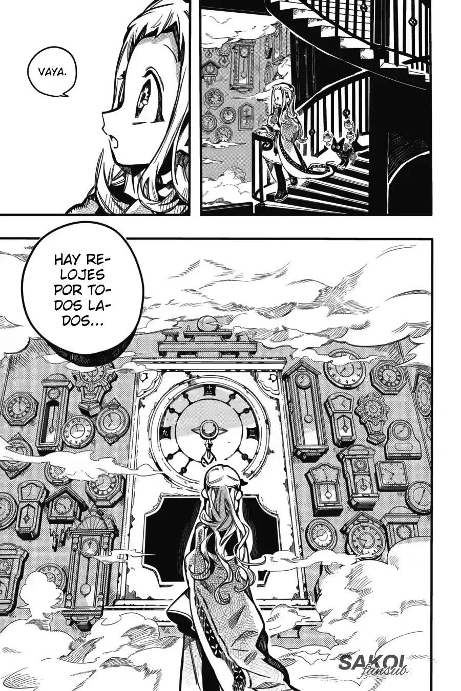 Read El Chico del Baño Hanako-kun (es) Manga Online