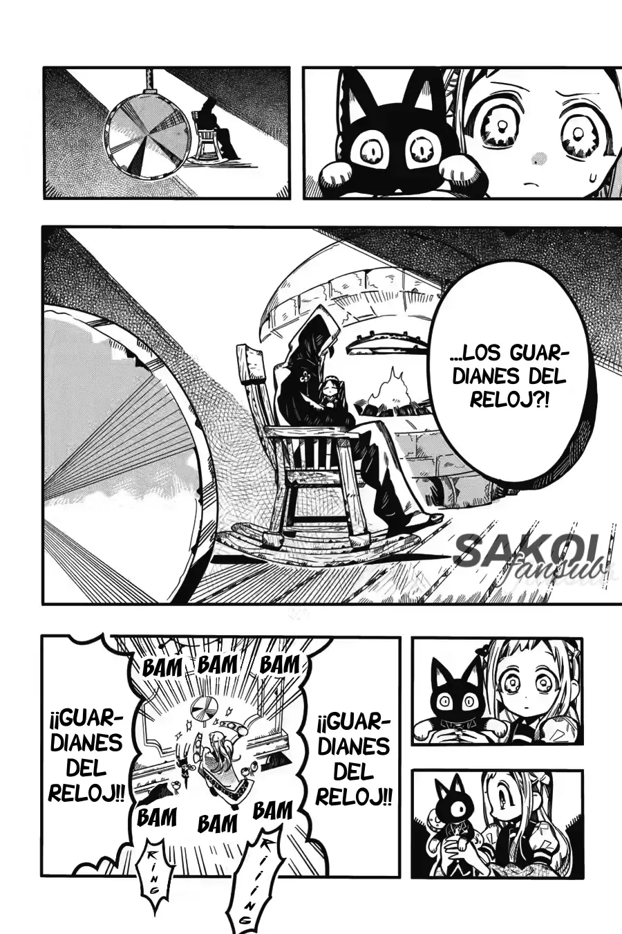 Read El Chico del Baño Hanako-kun (es) Manga Online