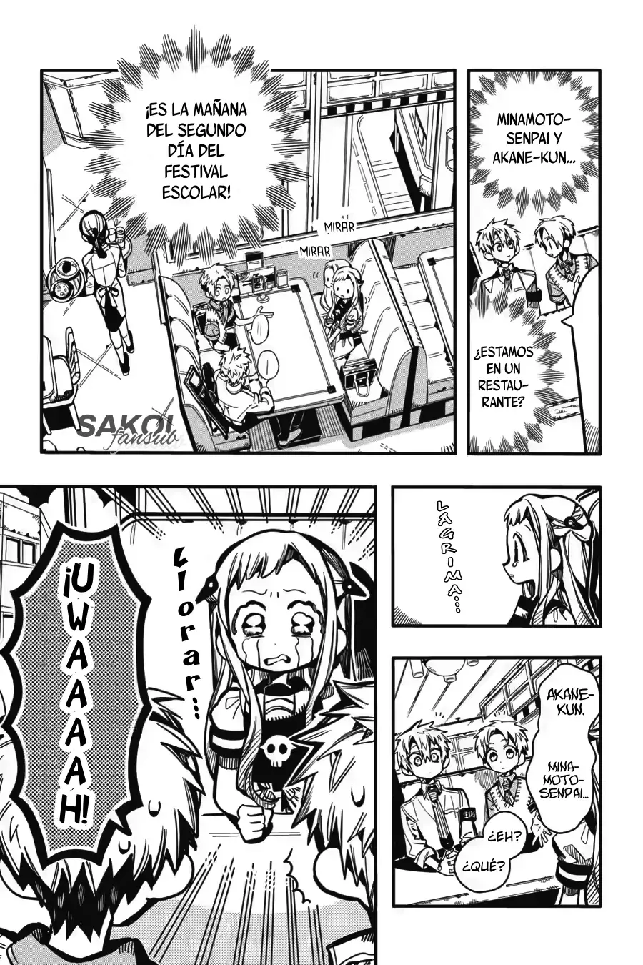 Read El Chico del Baño Hanako-kun (es) Manga Online