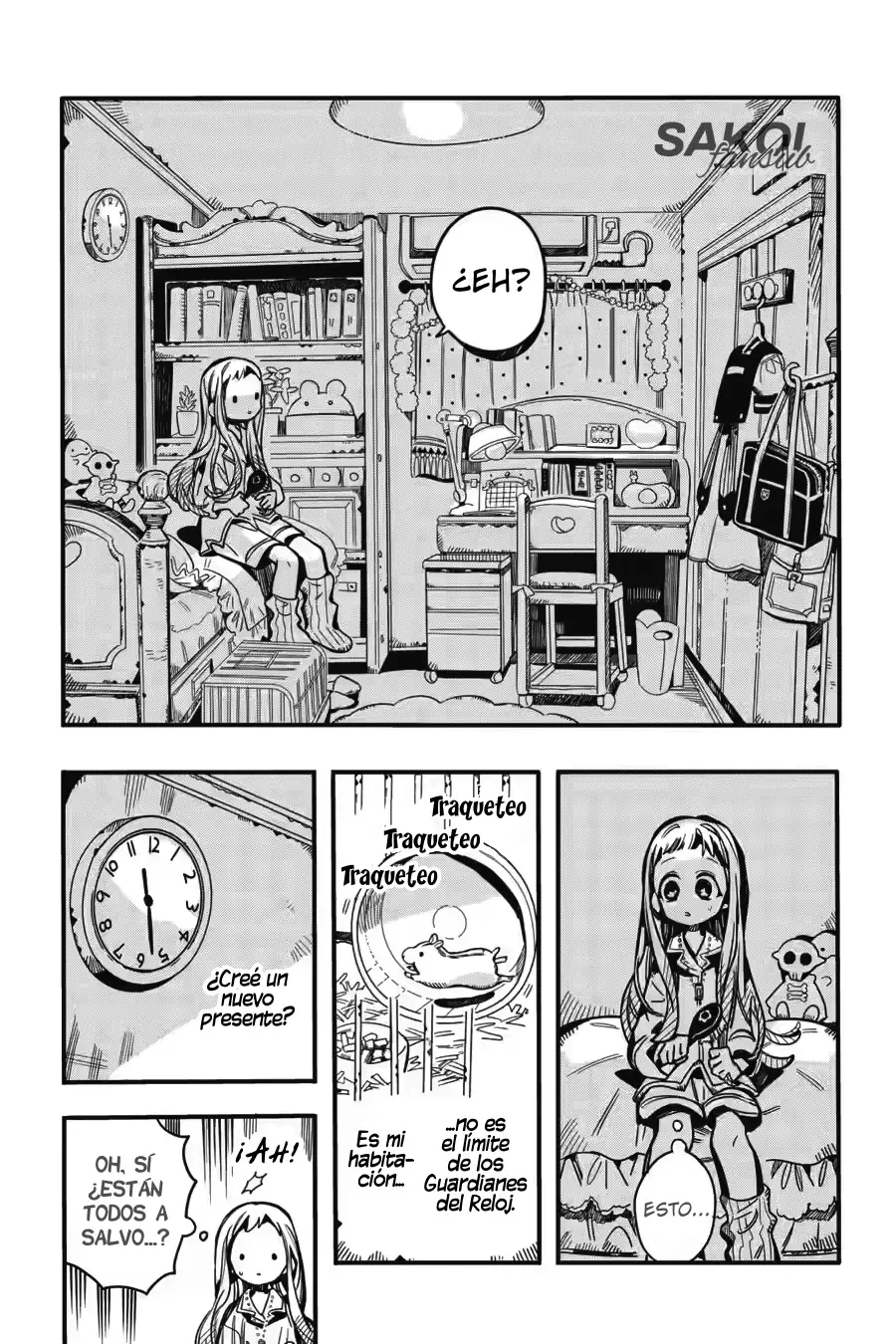 Read El Chico del Baño Hanako-kun (es) Manga Online