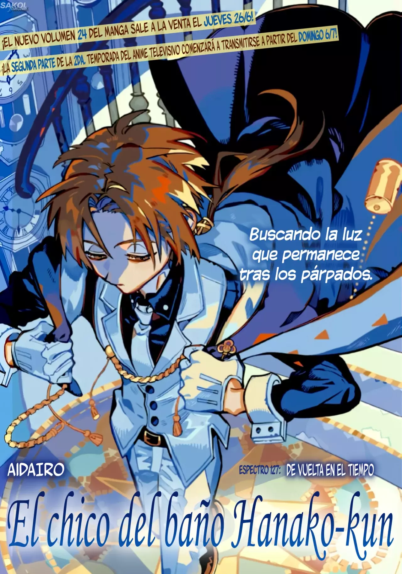 Read El Chico del Baño Hanako-kun (es) Manga Online